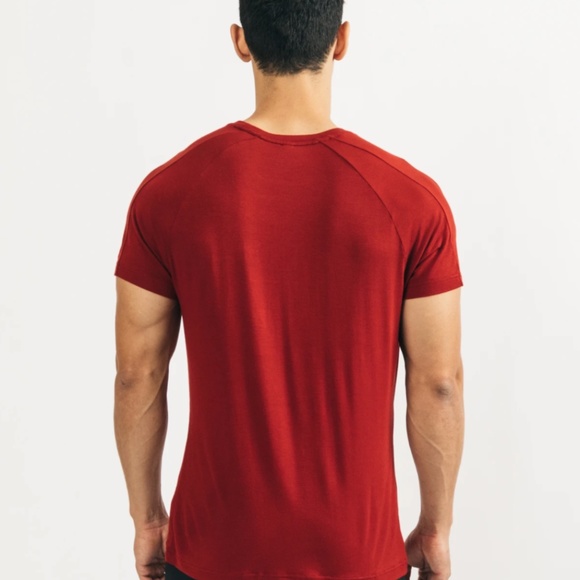 Alphalete Aspire Classic Tee - Red (M) New Unused - Picture 3 of 5